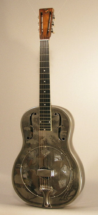 National Style 0 Resophonic Guitar (1930)