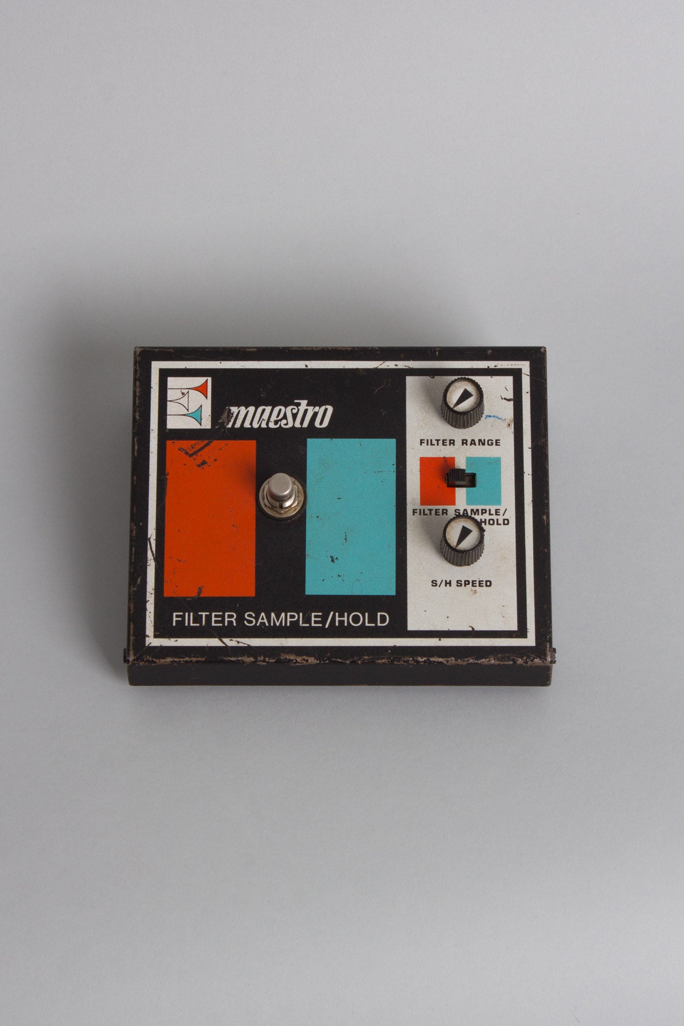Maestro FSH-1 Filter Sample Hold Owned and Used by Tom Verlaine Loop Pedals and Samplers Effect (1974)