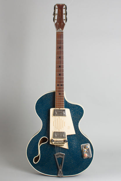 Wandre BB Model Semi-Hollow Body Electric Guitar (1961)