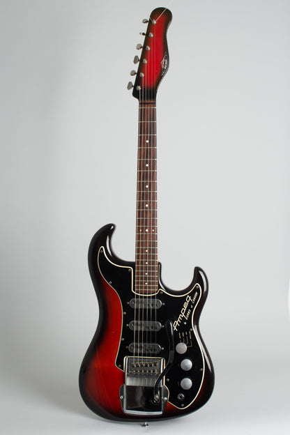 Burns Ampeg Wild Dog EG-1S Jazz Split Sound Solid Body Electric Guitar (1964)
