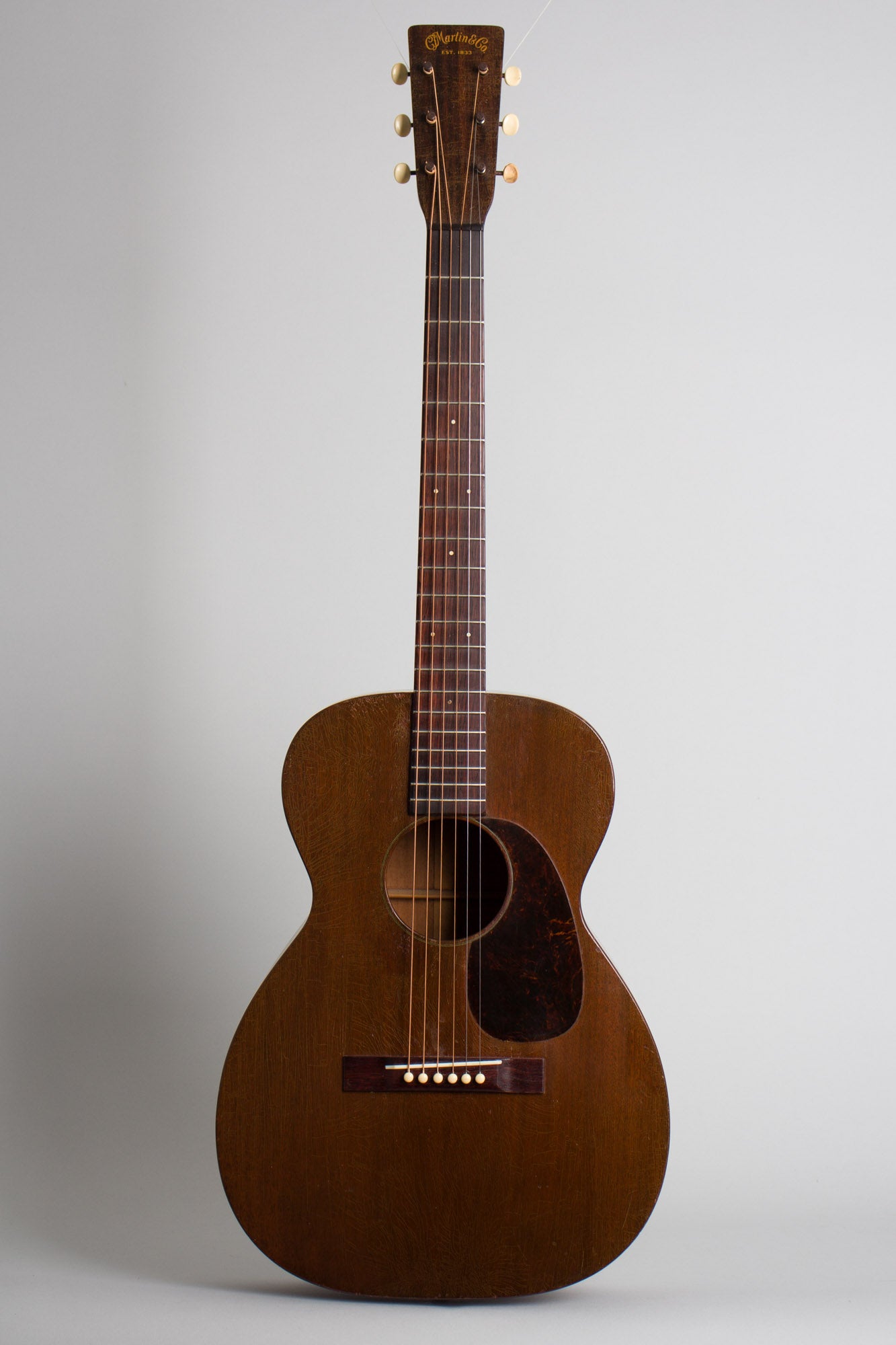 C. F. Martin 0-17 Flat Top Acoustic Guitar (1943)