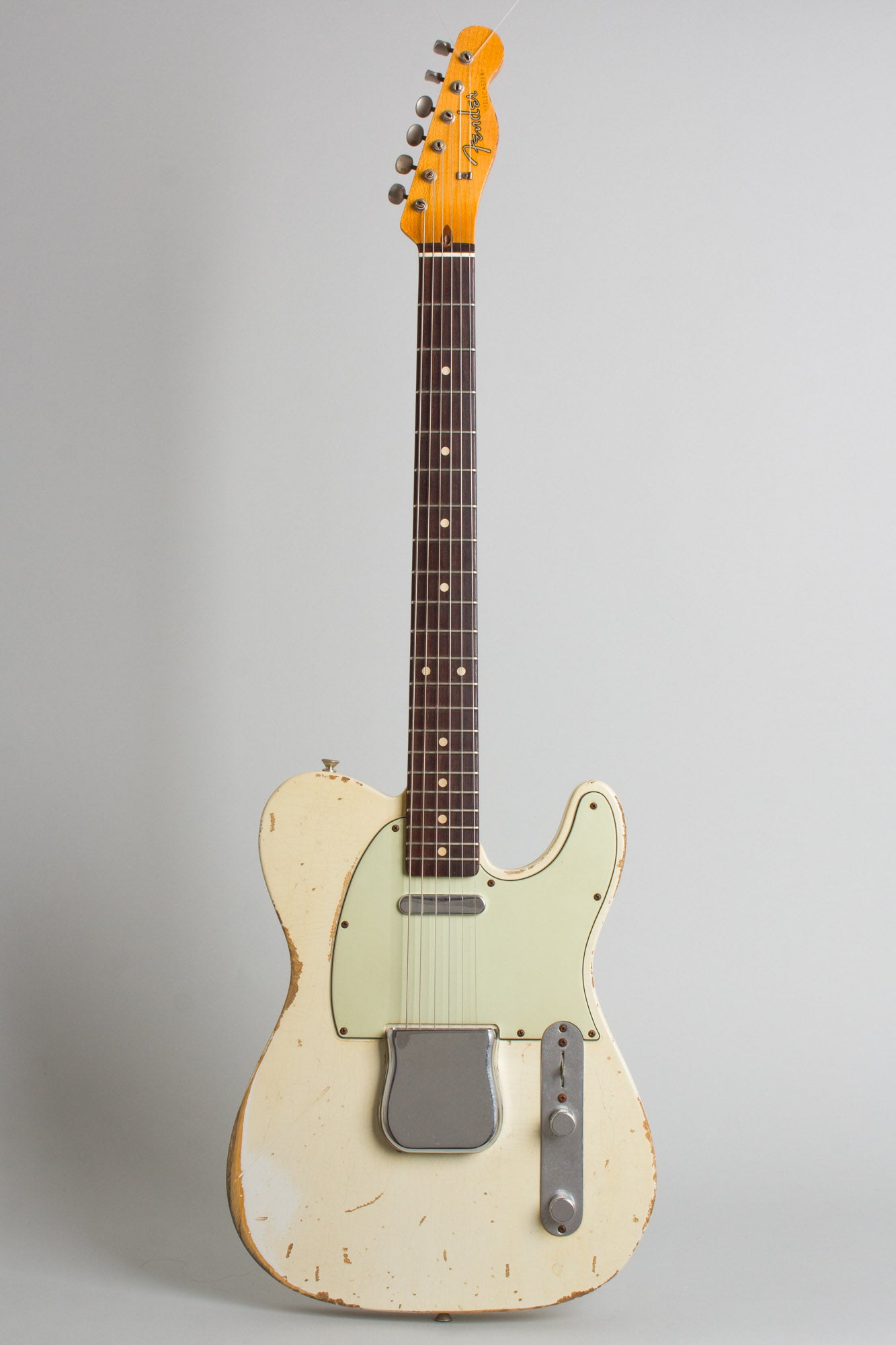 Fender Telecaster Custom Shop Masterbuilt Relic by John Cruz Owned by Jeff Tweedy of Wilco Solid Body Electric Guitar (2007)