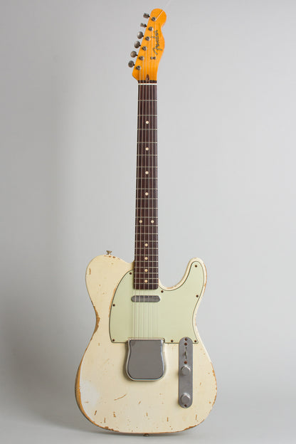 Fender Telecaster Custom Shop Masterbuilt Relic by John Cruz Owned by Jeff Tweedy of Wilco Solid Body Electric Guitar (2007)