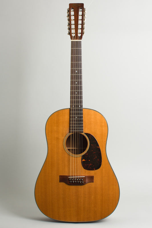 C. F. Martin D-12-20 12 String Flat Top Acoustic Guitar (1966)