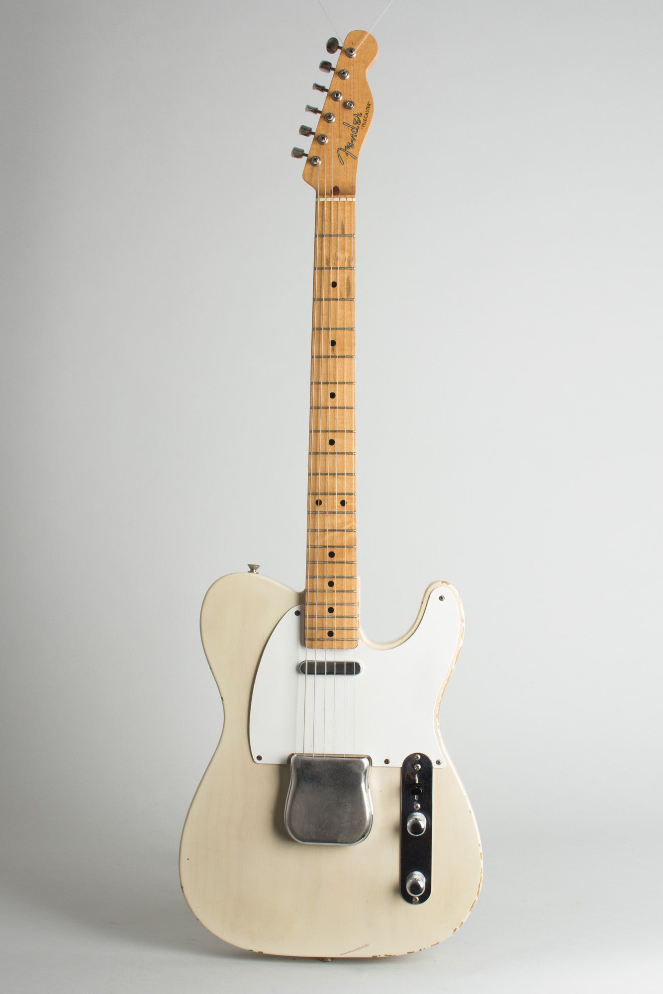 Fender Telecaster Solid Body Electric Guitar (1955)
