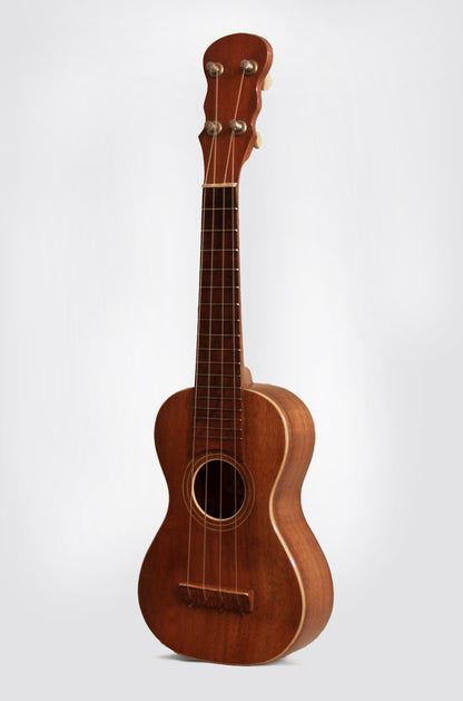 Oscar Schmidt Unlabeled Soprano Ukulele (1920)