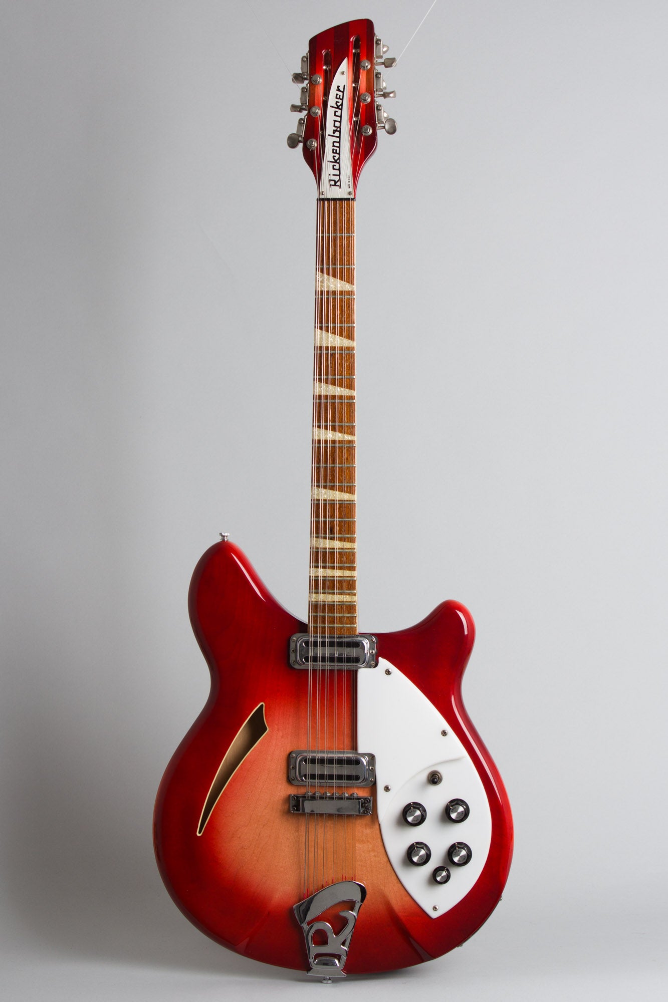 Rickenbacker Model 360/12 Thinline Hollow Body Electric Guitar (1966)