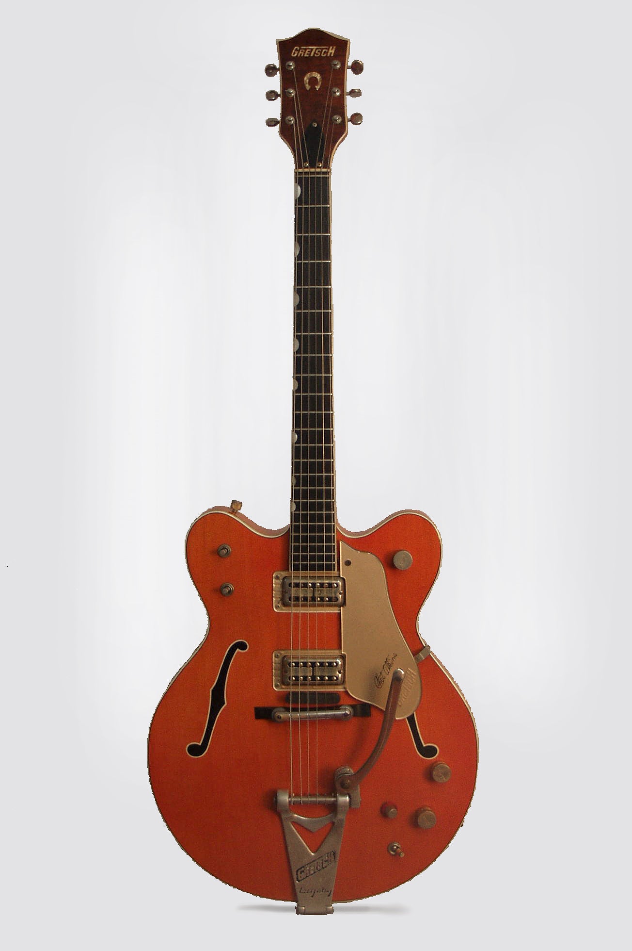 Gretsch Model 6120 Chet Atkins Hollowbody Thinline Hollow Body Electric Guitar (1962)