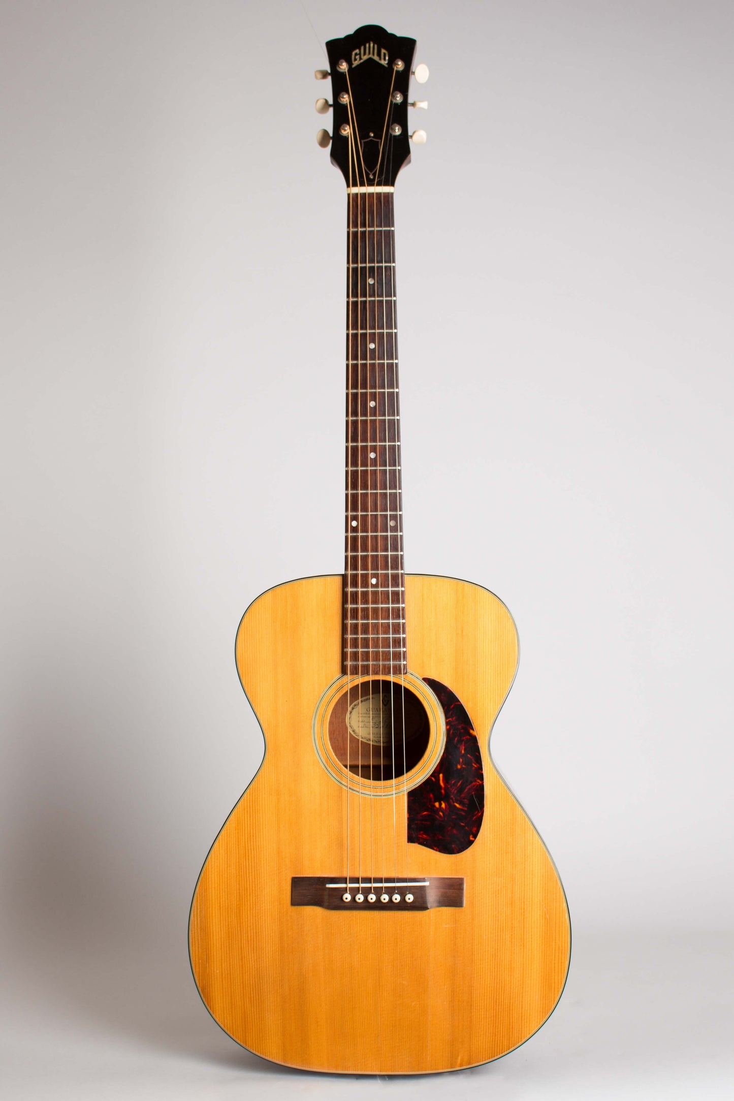 Guild F-20NT Flat Top Acoustic Guitar (1964)