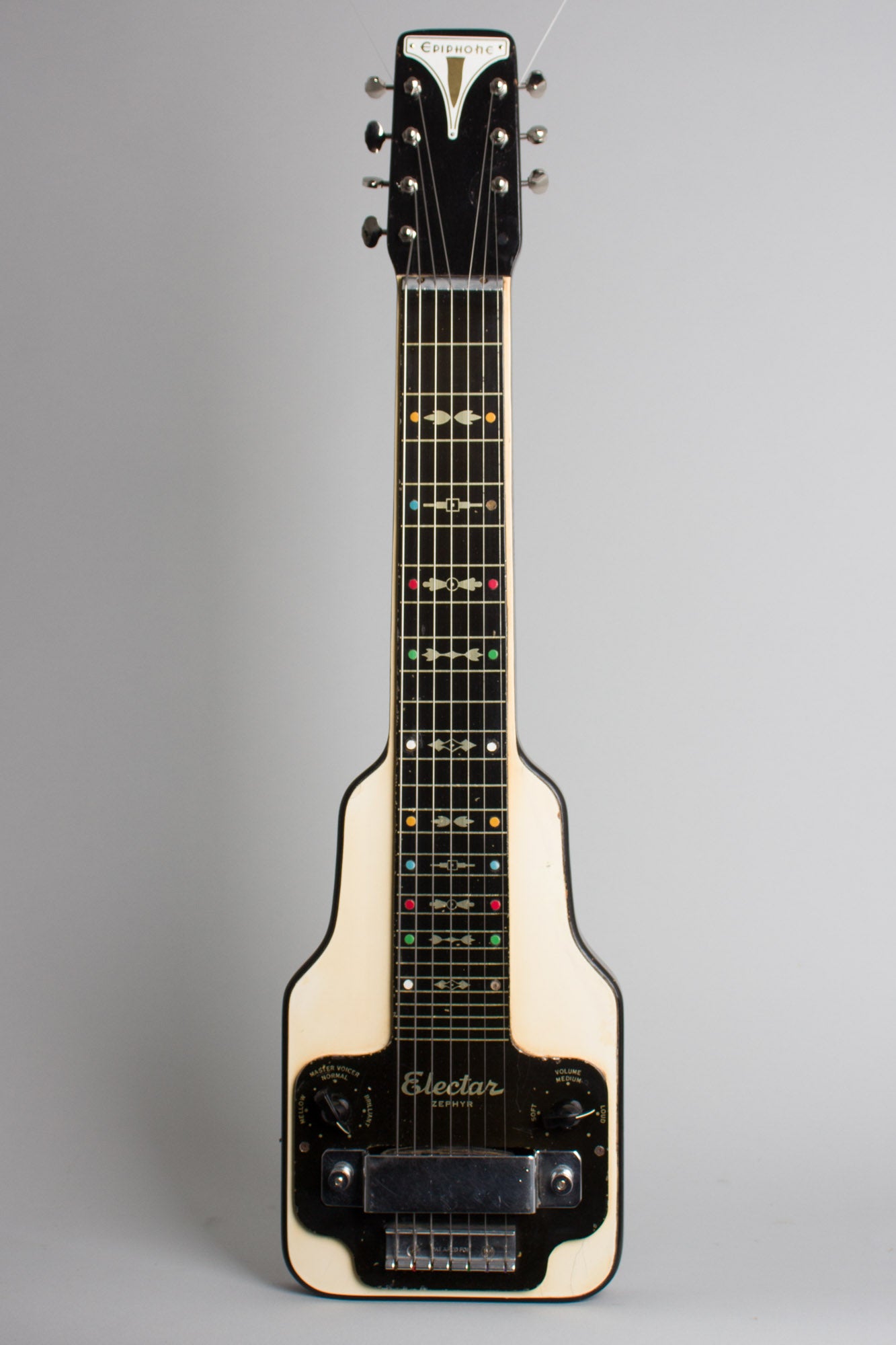 Epiphone Zephyr Hawaiian 7-string Lap Steel Electric Guitar (1939)
