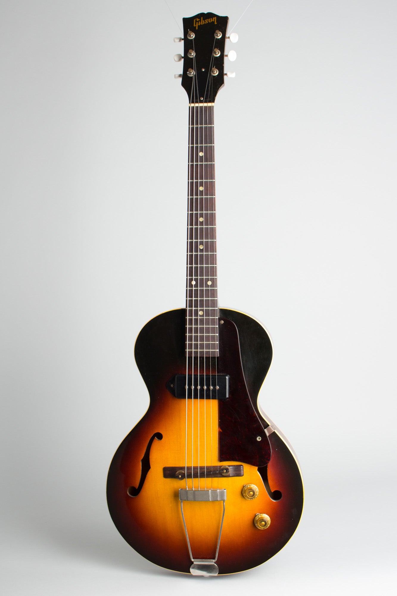 Gibson ES-125T 3/4 Thinline Hollow Body Electric Guitar (1957)
