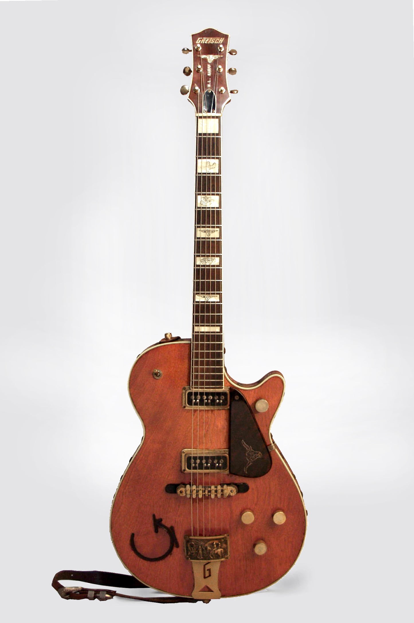 Gretsch Model PX6130 Round Up Solid Body Electric Guitar (1955)