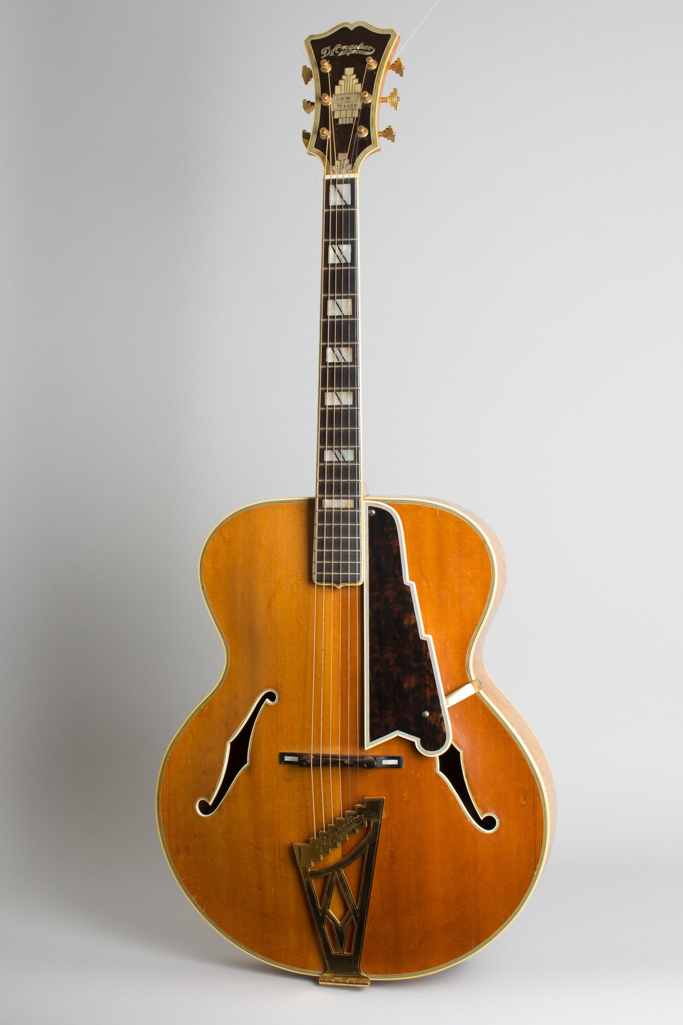 D'Angelico New Yorker Arch Top Acoustic Guitar (1943)