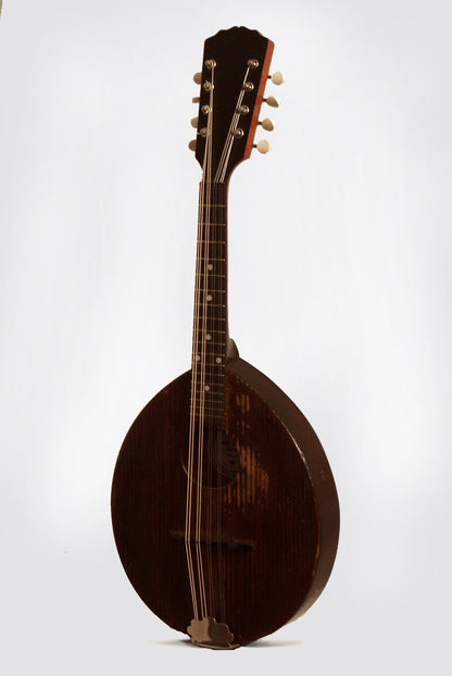 Gibson Style DY Army-Navy Special Flat Top Mandolin (1920)