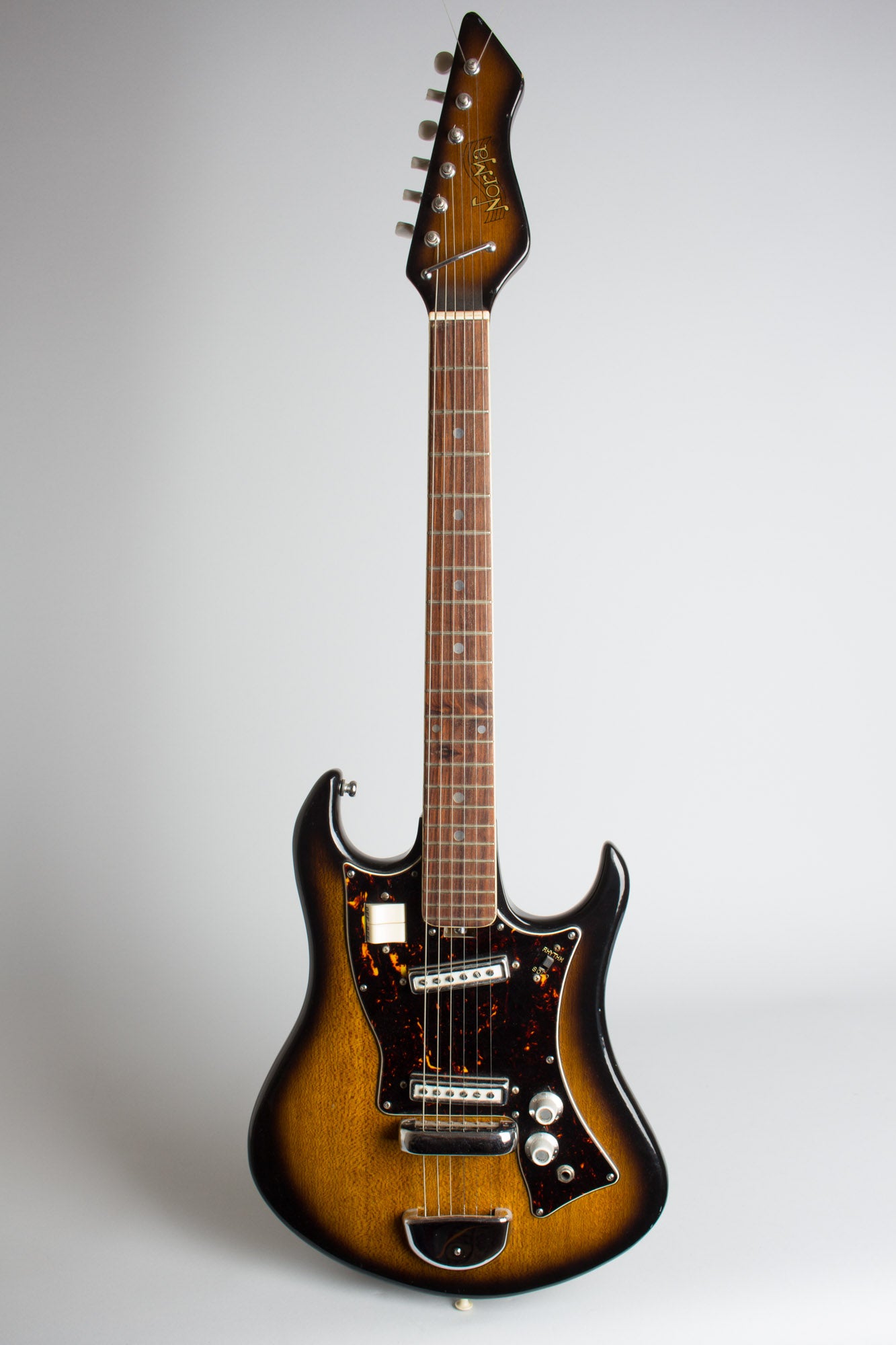 Teisco Norma Solid Body Electric Guitar (1969)