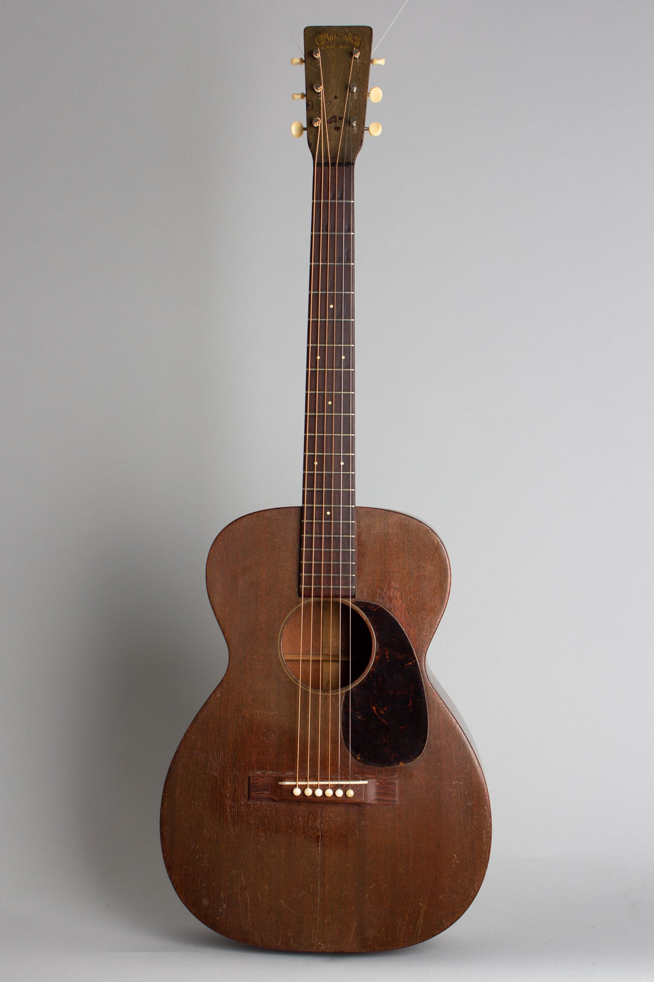 C. F. Martin 0-17 Flat Top Acoustic Guitar (1943)