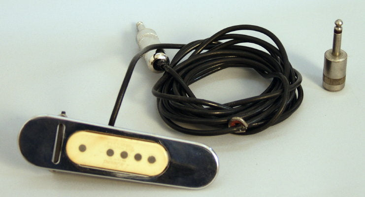 DeArmond RHCB ""Guitar Microphone"" Acoustic Guitar Magnetic Pickup (1950's)