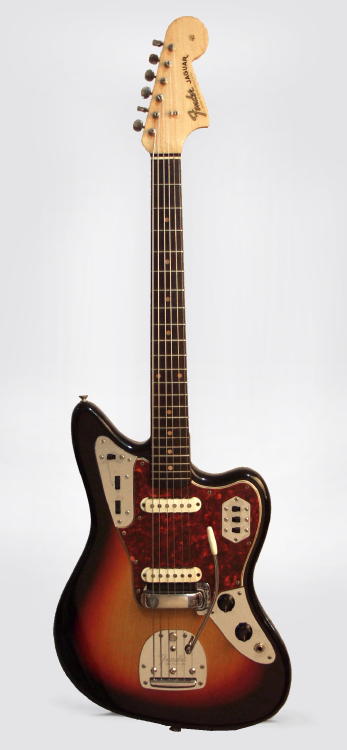Fender Jaguar Solid Body Electric Guitar (1962)