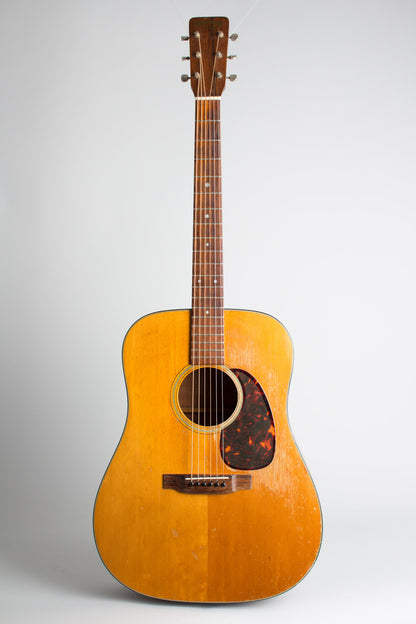 C. F. Martin D-18 Flat Top Acoustic Guitar (1965)