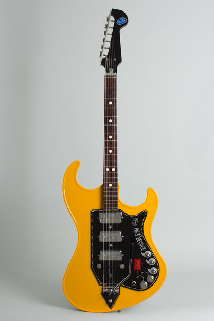 Wandre Doris Solid Body Electric Guitar (1966)