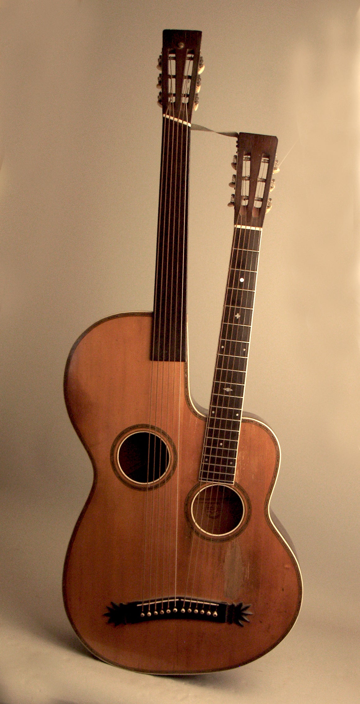 Larson Brothers Maurer Harp Guitar (1915)