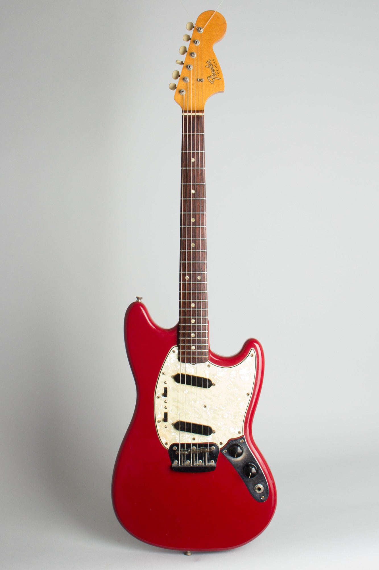 Fender Duo-Sonic II Solid Body Electric Guitar (1966)