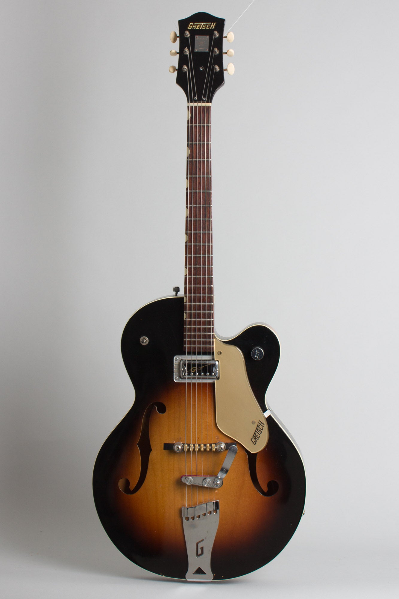 Gretsch PX 6124 Single Anniversary Arch Top Hollow Body Electric Guitar (1964)