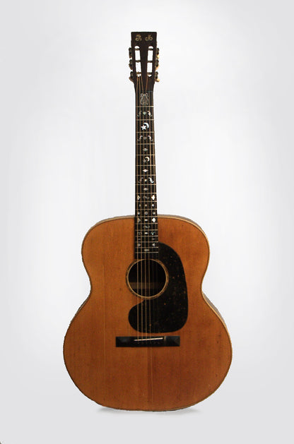 Weymann Keystone State Super Jumbo Flat Top Acoustic Guitar (1910)