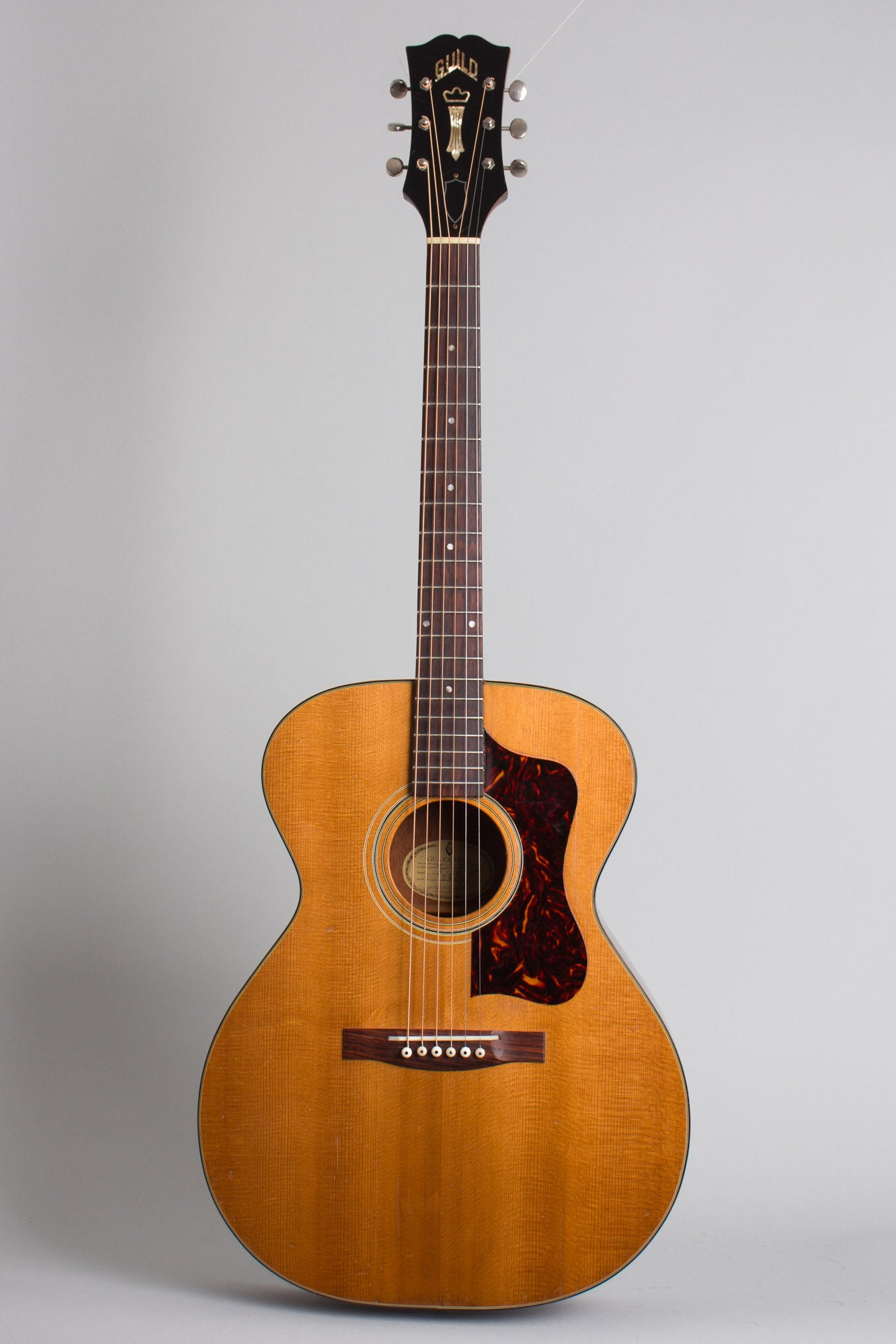 Guild F-30-NT Flat Top Acoustic Guitar (1963)