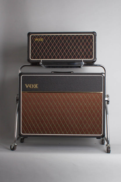 Vox AC-50 with Reproduction Cabinet Piggyback Tube Amplifier (1965-6)