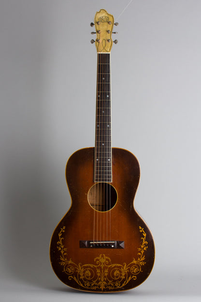 Oahu Jumbo previously owned by Marc Ribot Flat Top Acoustic Guitar (1935)
