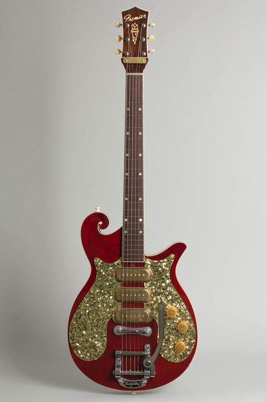 Premier E-723 Solid Body Electric Guitar (2025)