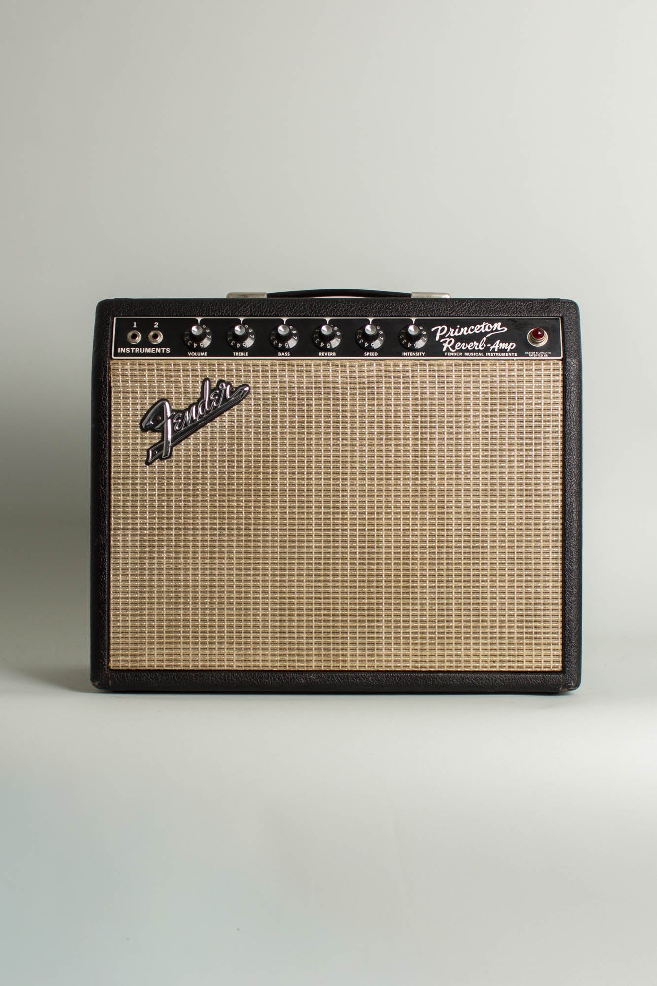 Fender Princeton Reverb AA-764 Tube Amplifier (1967)