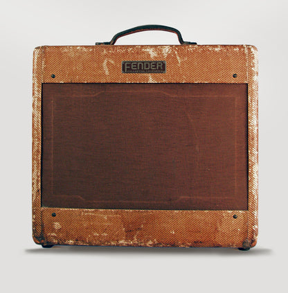 Fender Deluxe Tube Amplifier (1954)