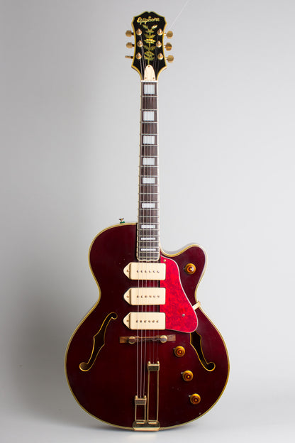 Epiphone Zephyr Blues Deluxe Customized for Elliott Sharp by Peter Florance Hollow Body Electric Guitar (1999)