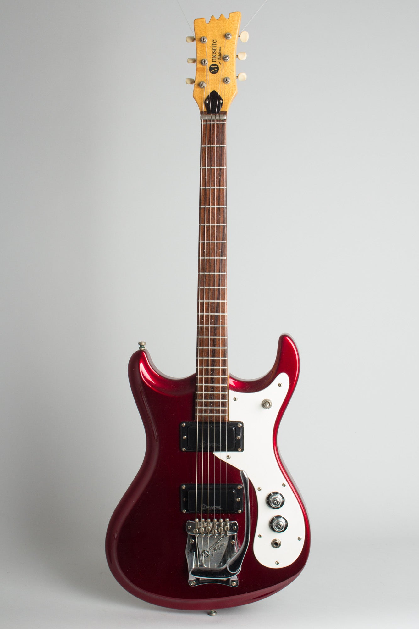 Mosrite Mark V Solid Body Electric Guitar (1969)