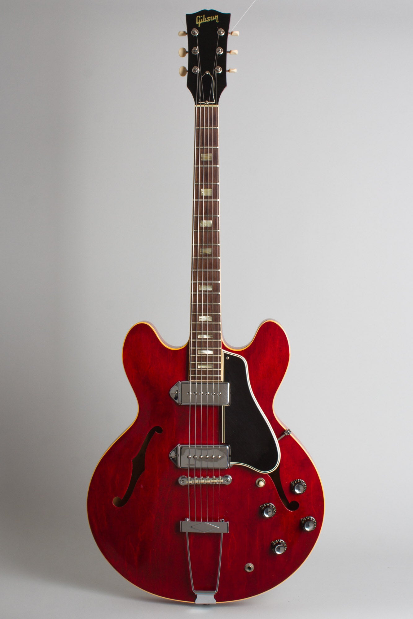 Gibson ES-330TDC Thinline Hollow Body Electric Guitar (1966)