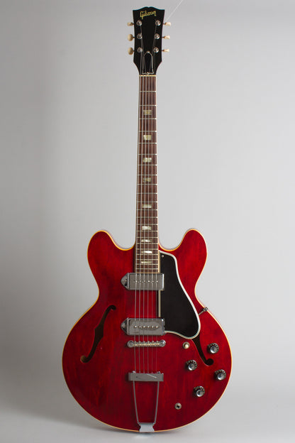 Gibson ES-330TDC Thinline Hollow Body Electric Guitar (1966)