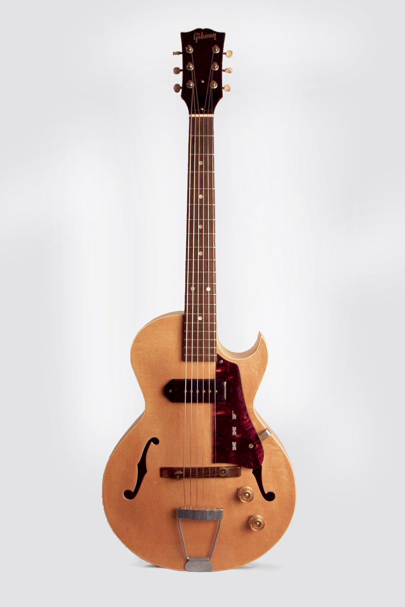 Gibson ES-140N Arch Top Hollow Body Electric Guitar (1952)