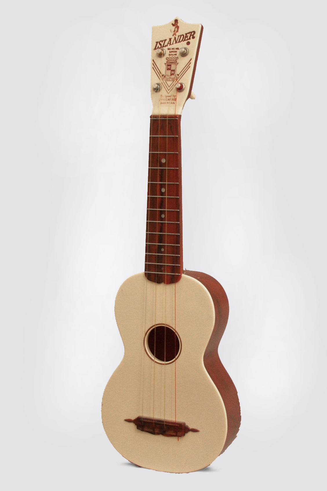 Maccaferri Islander Soprano Ukulele (1960's)