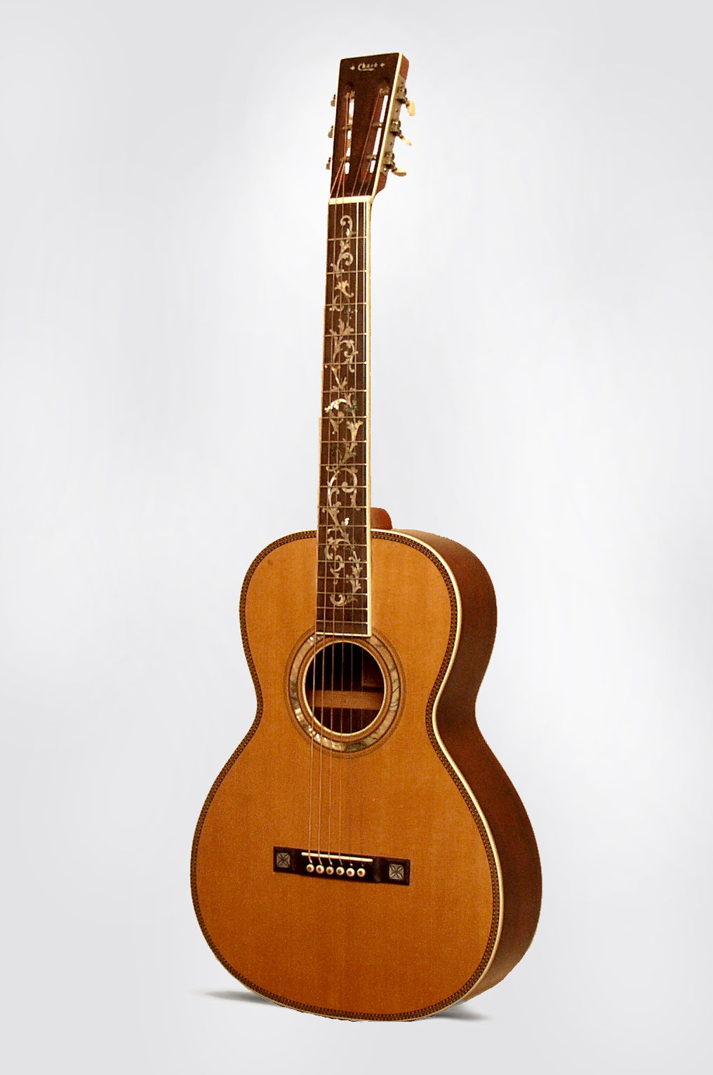 Lyon & Healy Chase Flat Top Acoustic Guitar (1910)