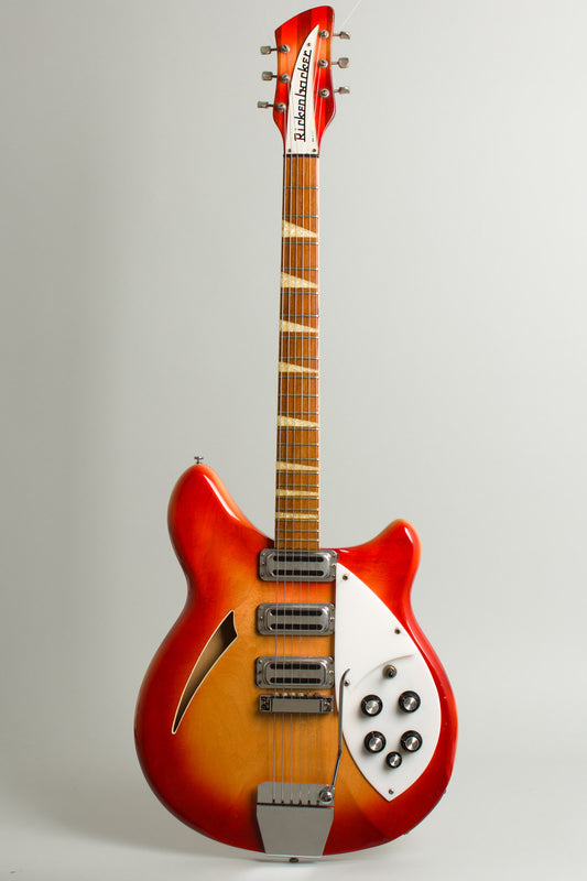 Rickenbacker Model 375 Thinline Hollow Body Electric Guitar (1967)