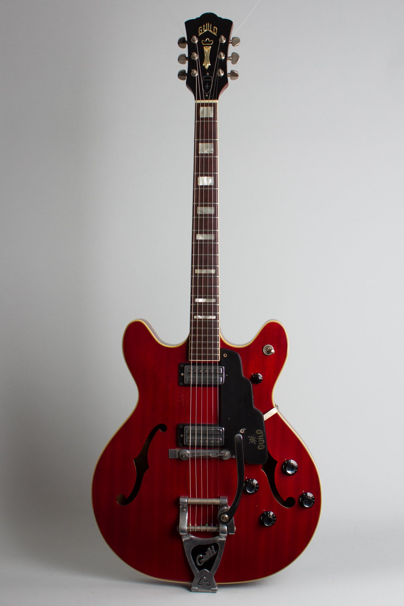 Guild Starfire V Semi-Hollow Body Electric Guitar (1968)