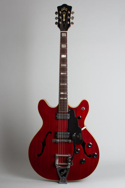 Guild Starfire V Semi-Hollow Body Electric Guitar (1968)