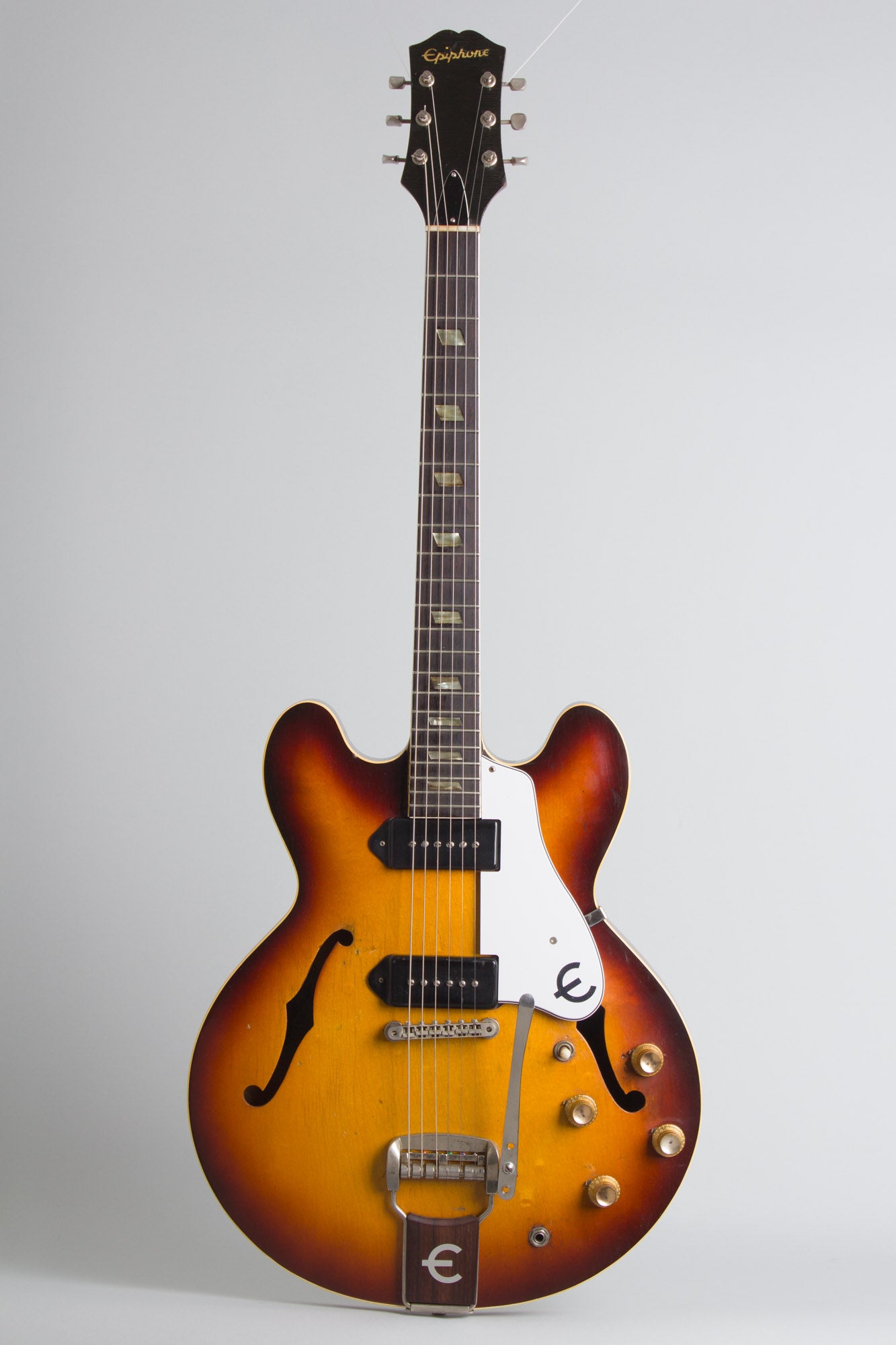 Epiphone Casino Thinline Hollow Body Electric Guitar (1962)