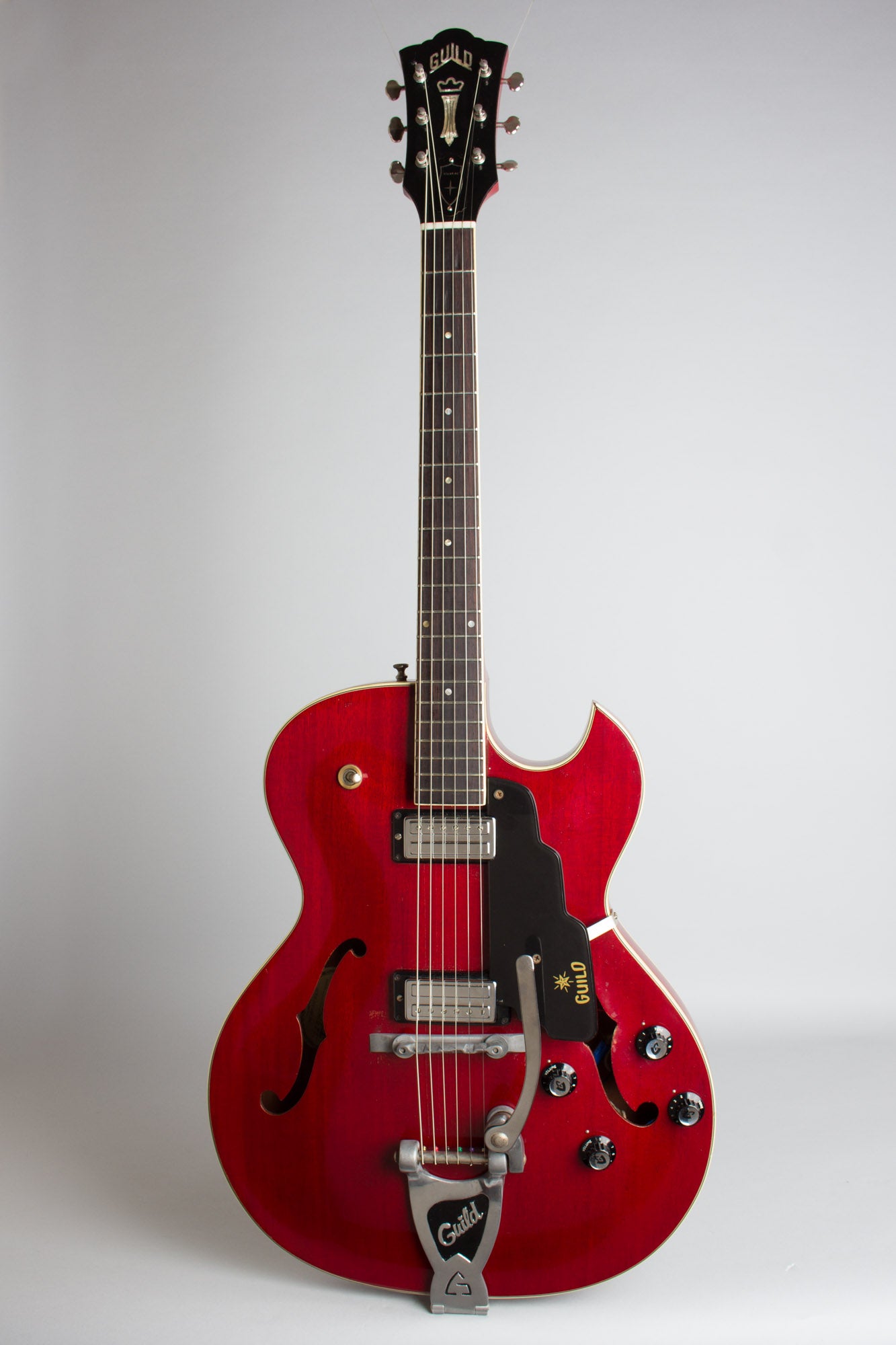 Guild Starfire III Thinline Hollow Body Electric Guitar (1965)