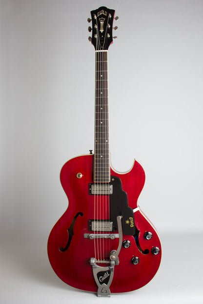 Guild Starfire III Thinline Hollow Body Electric Guitar (1965)