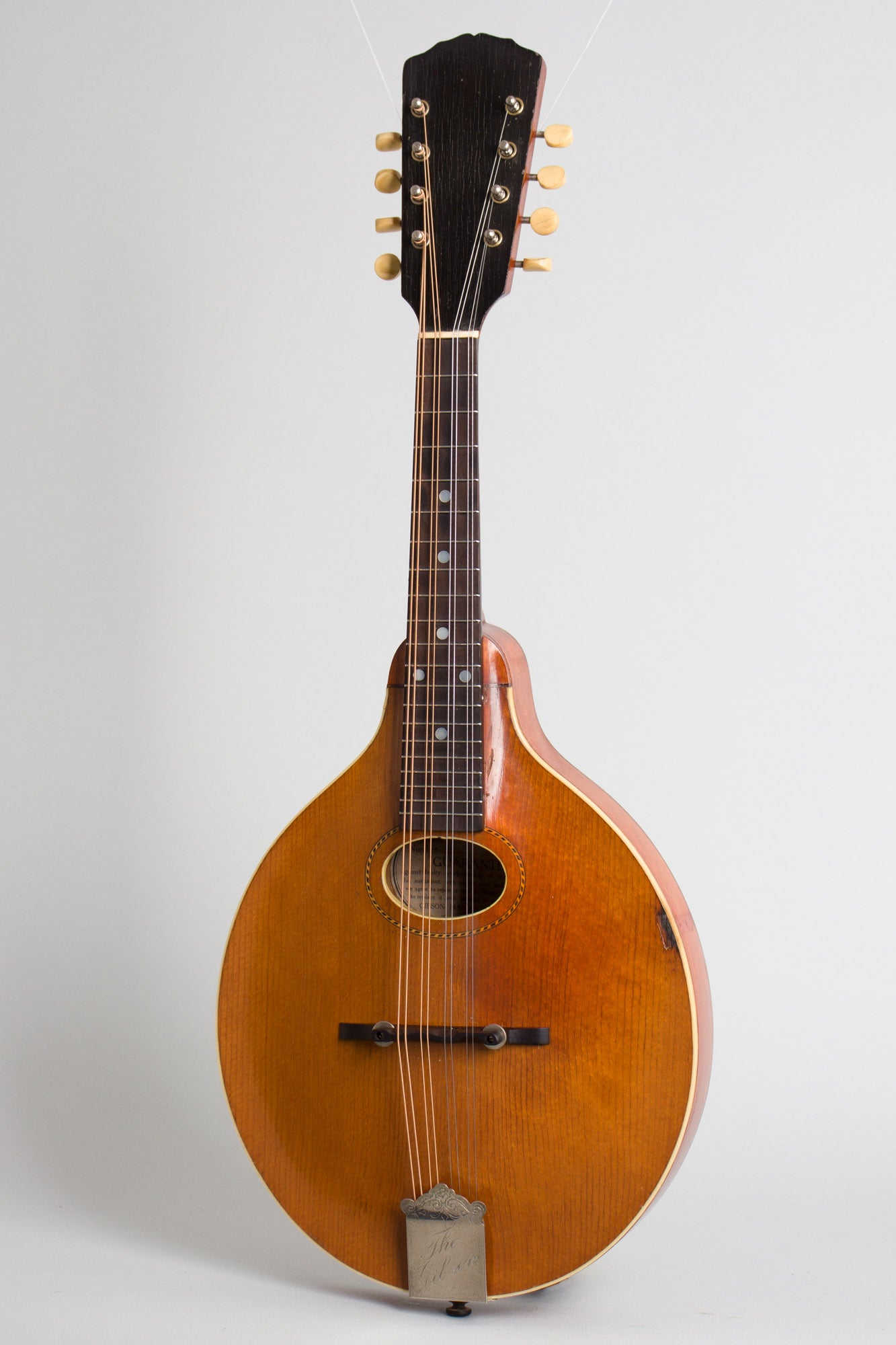 Gibson Style A- Carved Top Mandolin (1912)