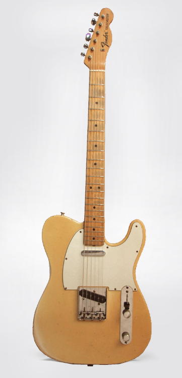 Fender Telecaster Solid Body Electric Guitar (1968)