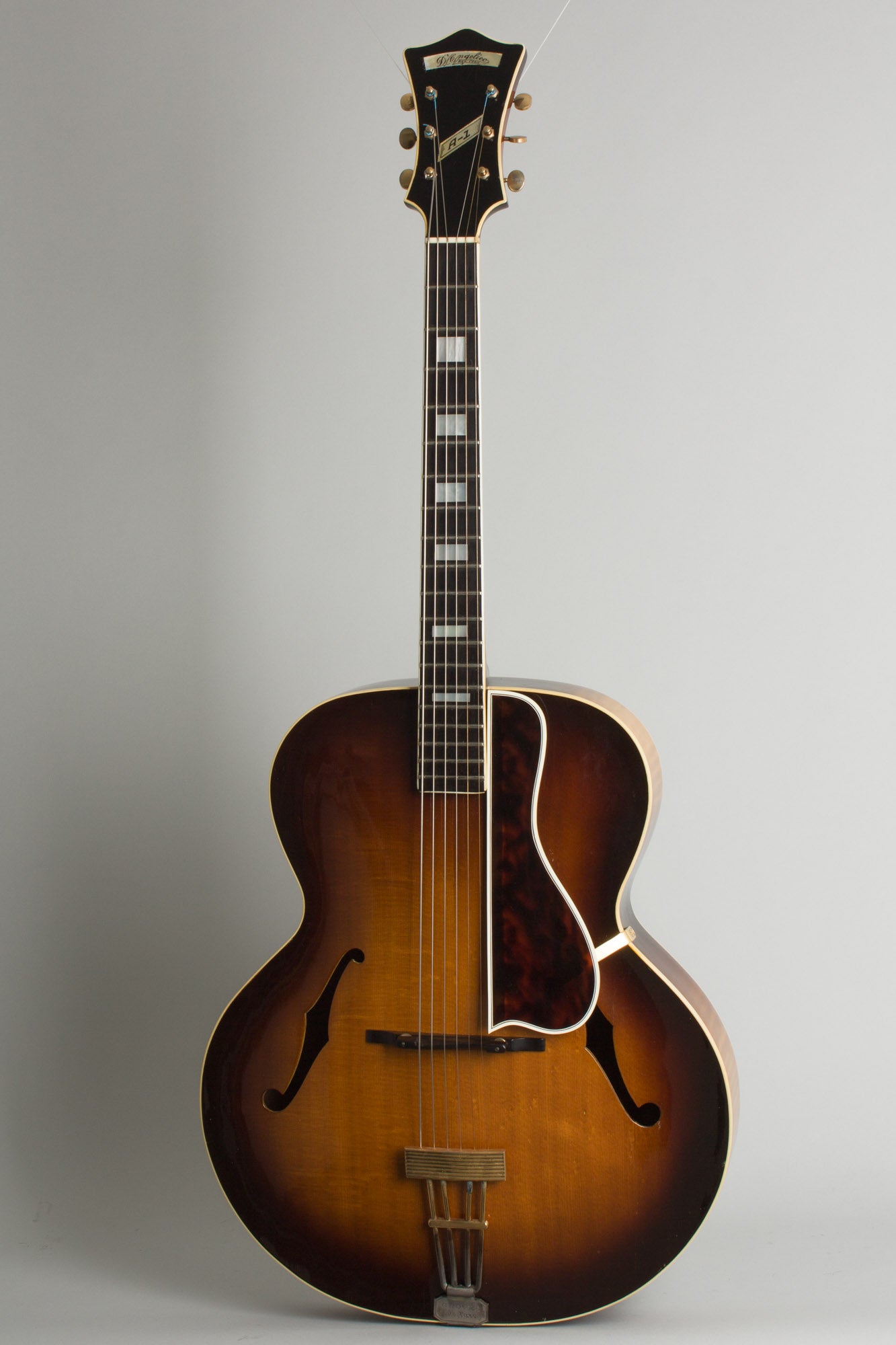 D'Angelico Style A-1 Arch Top Acoustic Guitar (1938)